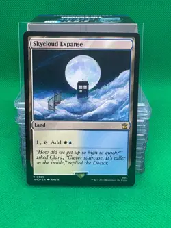 MTG Universes Beyond: Doctor Who - Skycloud Expanse - Image 1