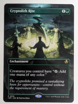 MTG - Cryptolith Rite - INR - R - Borderless - 316 - Image 1