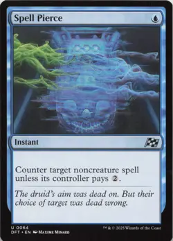 Spell Pierce U Aetherdrift 64 LP-NM MTG - Image 1
