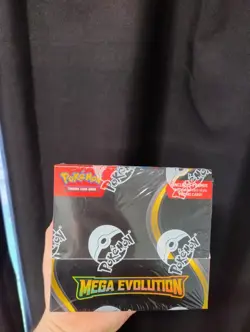 Pokemon TCG Mega Evolution Enhanced Booster Box Brand New & Sealed In Hand - Image 1