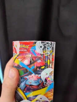 Pokemon TCG Mega Evolution Enhanced Booster Box Brand New & Sealed In Hand - Image 2