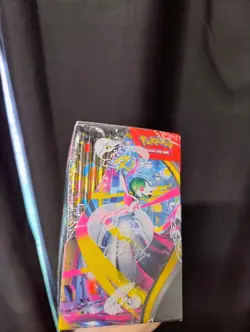 Pokemon TCG Mega Evolution Enhanced Booster Box Brand New & Sealed In Hand - Image 3