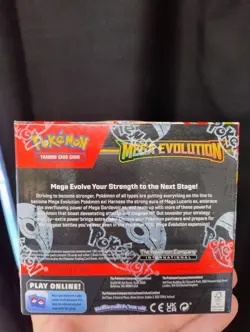 Pokemon TCG Mega Evolution Enhanced Booster Box Brand New & Sealed In Hand - Image 4