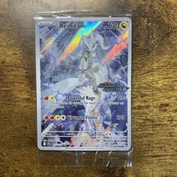 N's Reshiram Journey Together Stamped 167/159 Sealed Pokemon TCG Card - Image 1