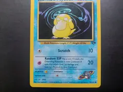 Pokemon - Sabrina's Psyduck 99/132 Common Gym Challenge - Image 3