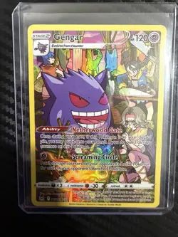 Pokemon TCG Gengar Lost Origin Trainer Gallery TG06/TG30 Holo Ultra Rare - Image 1