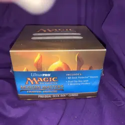 Pro-Dual Deck Box Modern Masters 2013 ULTRA PRO deck box Card Box for MTG cards - Image 1