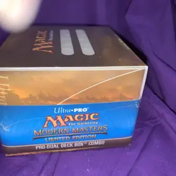 Pro-Dual Deck Box Modern Masters 2013 ULTRA PRO deck box Card Box for MTG cards - Image 4