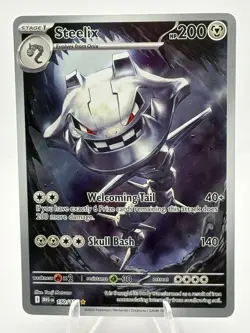 Steelix (150/132) Mega Evolution: Base Set​ - Near Mint Holofoil Pokemon TCG - Image 1