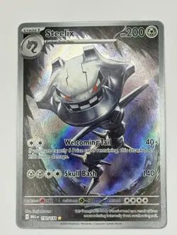 Steelix (150/132) Mega Evolution: Base Set​ - Near Mint Holofoil Pokemon TCG - Image 2