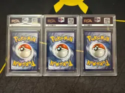 Pokemon Celebrations Classic Collection Charizard Venusaur Blastoise PSA 9 set - Image 2