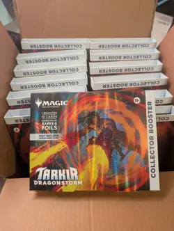 10x Tarkir Omega Collector Booster Pack Box Sealed Magic the Gathering MTG - Image 1