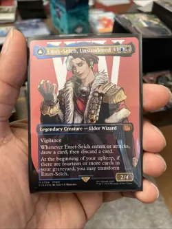 Emet-Selch, Unsundered (Borderless) Final Fantasy Foil - Image 1