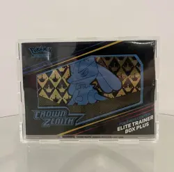 Pokemon Crown Zenith Pokemon Center Elite Trainer Box (with case) - Image 1