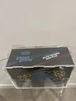 Pokemon Crown Zenith Pokemon Center Elite Trainer Box (with case) - Image 2