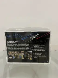 Pokemon Crown Zenith Pokemon Center Elite Trainer Box (with case) - Image 4