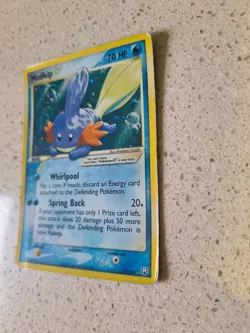 Pokemon Ex Team Rocket Returns Gold Star Mudkip Holo 107/109 - Image 2