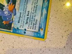Pokemon Ex Team Rocket Returns Gold Star Mudkip Holo 107/109 - Image 4