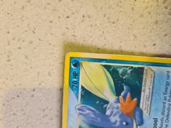Pokemon Ex Team Rocket Returns Gold Star Mudkip Holo 107/109 - Image 5