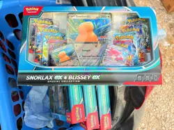 Pokemon TCG Snorlax ex & Blissey ex Special Collection Box SEALED - INHAND? - Image 1