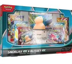 Pokemon TCG Snorlax ex & Blissey ex Special Collection Box SEALED - INHAND? - Image 3