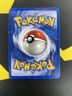 Pokemon TCG Blastoise Base Set 2 2/130 Holo Unlimited Holo MP ( Swirl ) - Image 5