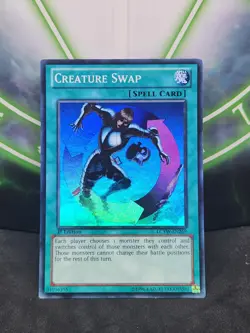 Yugioh Creature Swap LCYW-EN269 Super Rare 1st Edition NM - Image 1