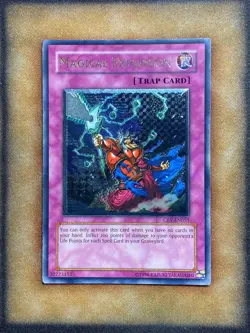 Yugioh Magical Explosion CRV-EN055 Ultimate Rare LP - Image 1