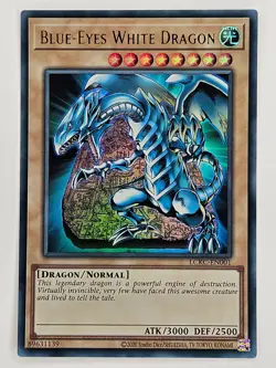Yu Gi Oh - LCKC-EN001 Blue-Eyes White Dragon - Version 4 - Ultra Rare - Image 1