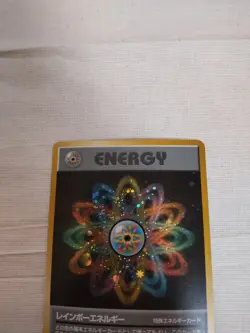 [Near Mint-] Rainbow Energy Team Rocket Japanese Pokemon Card 2057 - Image 2