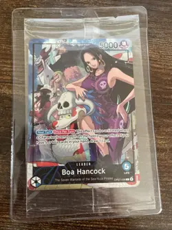 One Piece Boa Hancock (PSA Magazine Sealed Promo Card) March 2025! Ready 2 Ship! - Image 1