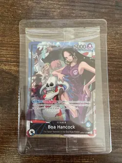 One Piece Boa Hancock (PSA Magazine Sealed Promo Card) March 2025! Ready 2 Ship! - Image 2