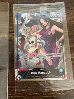 One Piece Boa Hancock (PSA Magazine Sealed Promo Card) March 2025! Ready 2 Ship! - Image 3