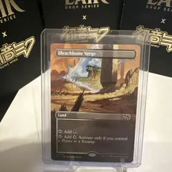 Bleachbone Verge (Borderless) [Aetherdrift] Near Mint 1x - Image 1