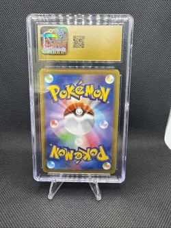 2022 POKEMON SWSH PROMO JAPANESE #272/S-P PIKACHU CARD FILE SET CGC 10 PRISTINE - Image 2