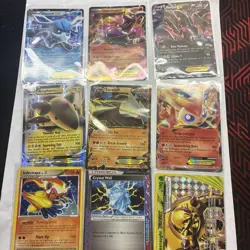 Ultra Rare And EX Cards Lot (15 Cards) Pokemon TCG - Image 1