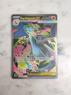 Mega Charizard X ex 109/094 - Pokemon Phantasmal Flames Card - NM/M - Image 1
