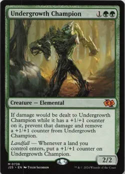 Undergrowth Champion M Foundations Jumpstart 736 LP-NM - Image 1