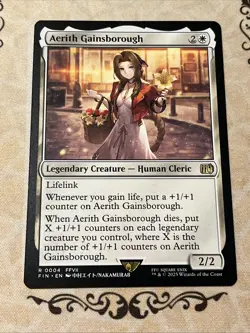 Aerith Gainsborough Final Fantasy Regular - Image 1