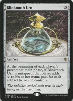 Blinkmoth Urn R Commander 2016 244 - LP MTG - Image 1