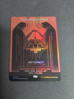 MTG FOIL Phyrexian Altar Secret Lair Countdown Kit An Encyclopedia of Magic - Image 1