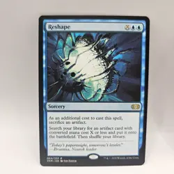 Reshape #64 Regular NM - MTG Double Masters - Image 1