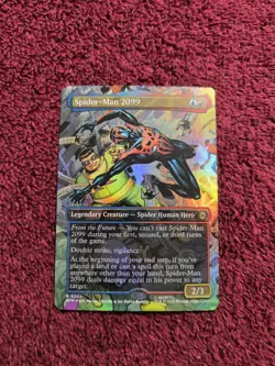 Spider-Man 2099 0205 Foil Borderless Marvels Spider-Man - Image 1