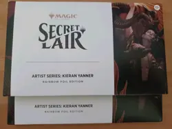 MTG Secret Lair Drop: Artist Series: Kieran Yanner - Rainbow Foil Edition New - Image 1