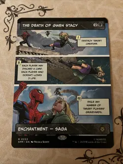 The Death of Gwen Stacy (Borderless) Marvel's Spider-Man Regular - Image 1