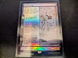 MTG Magic the Gathering FOIL Urza's Saga Showcase MH2! - Image 1