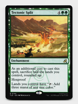 Tectonic Split [Avatar: The Last Airbender: Eternal-Legal] MTG Magic ?? - Image 1