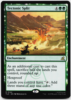 Tectonic Split [Avatar: The Last Airbender: Eternal-Legal] MTG Magic ?? - Image 3