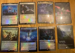 (Edge of Eternities) Magic the Gathering Card Lot FOILS ONLY - Image 1