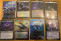 (Edge of Eternities) Magic the Gathering Card Lot FOILS ONLY - Image 2